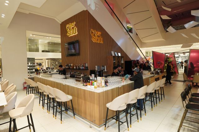 spatio refreshed look bar shu